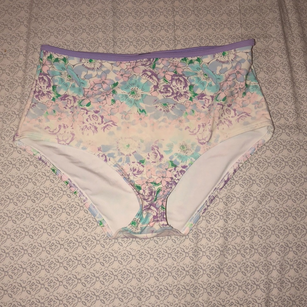Hi-Rise American Eagle Swim bottoms